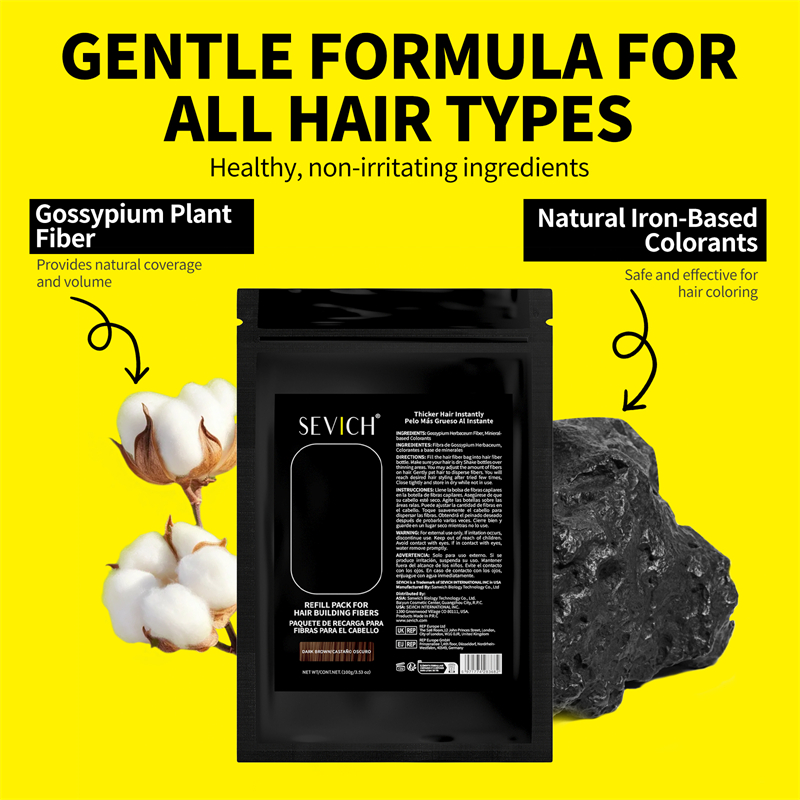 100g Hair Building Fibers Kera - Hair Care Frizzy Hair ulasan dan harga