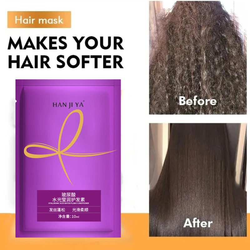 Keratin Hair Mask Magical 5 Se - Hair Care Frizzy Hair ulasan dan harga