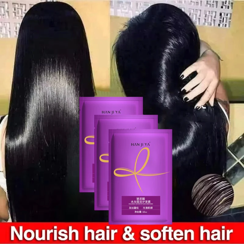 Keratin Hair Mask Magical 5 Se - Hair Care Frizzy Hair ulasan dan harga