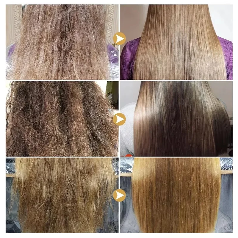 Keratin Hair Mask Magical 5 Se - Hair Care Frizzy Hair ulasan dan harga