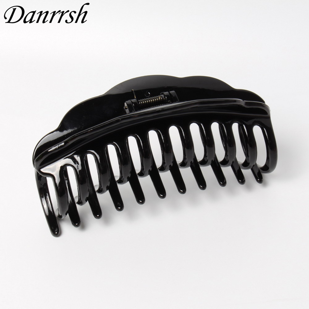 13CM Large Hair Claws Simple S - Hair Clip Claw Large ulasan dan harga