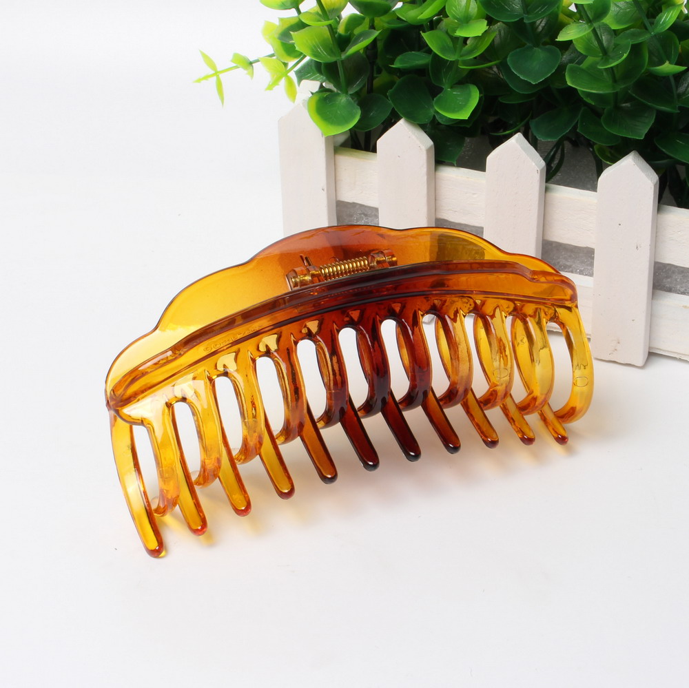 13CM Large Hair Claws Simple S - Hair Clip Claw Large ulasan dan harga