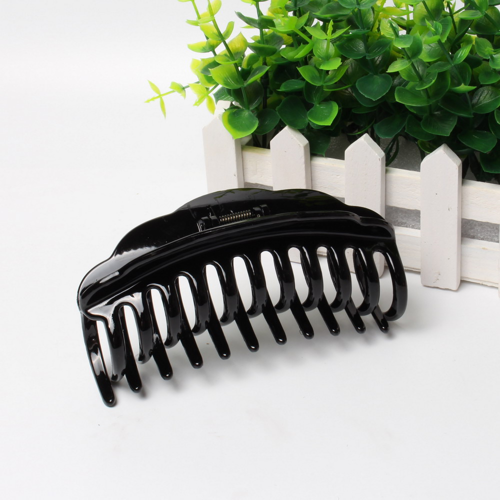 13CM Large Hair Claws Simple S - Hair Clip Claw Large ulasan dan harga