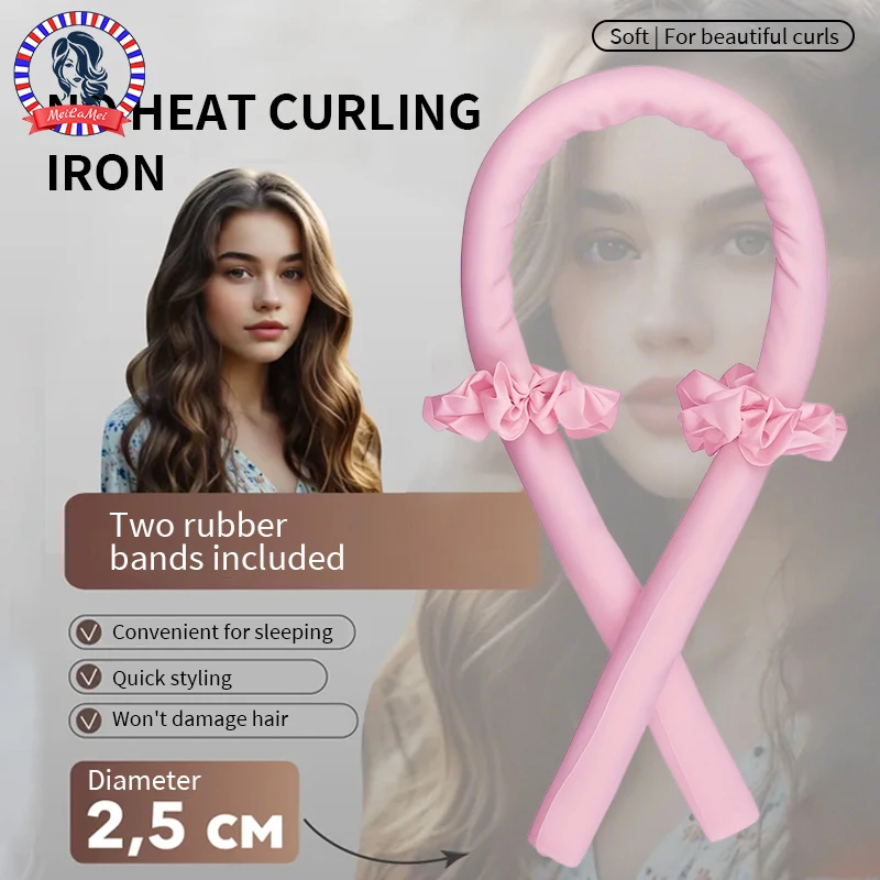 Heatless Curling Set - Satin C - Hair Care Set ulasan dan harga