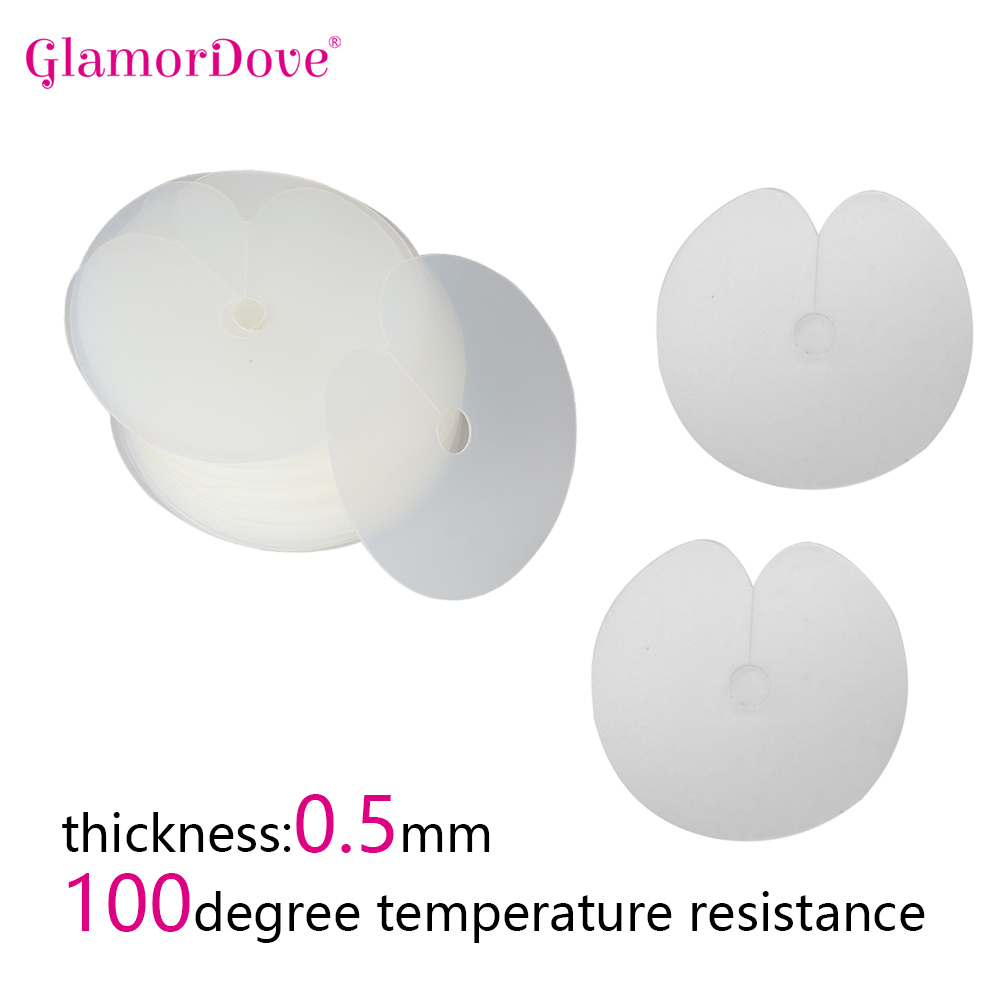 20pcs Heat Shield Guards Thick - Hair Care Keratin ulasan dan harga