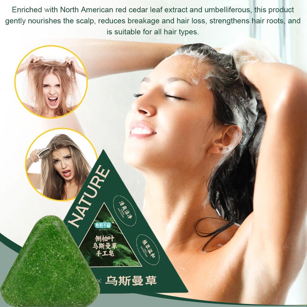 Usma Grass Shampoo Bar Natural - Hair Care Pantene ulasan dan harga