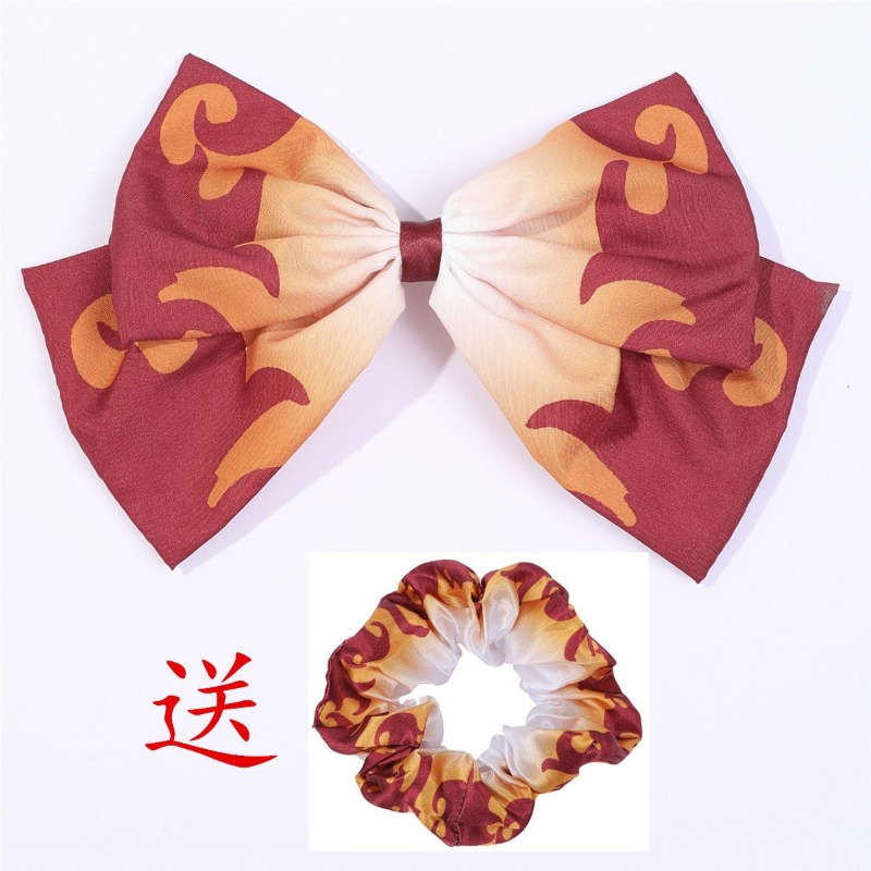Anime Cosplay Bow Hair Clips A - Hair Care Vegan ulasan dan harga