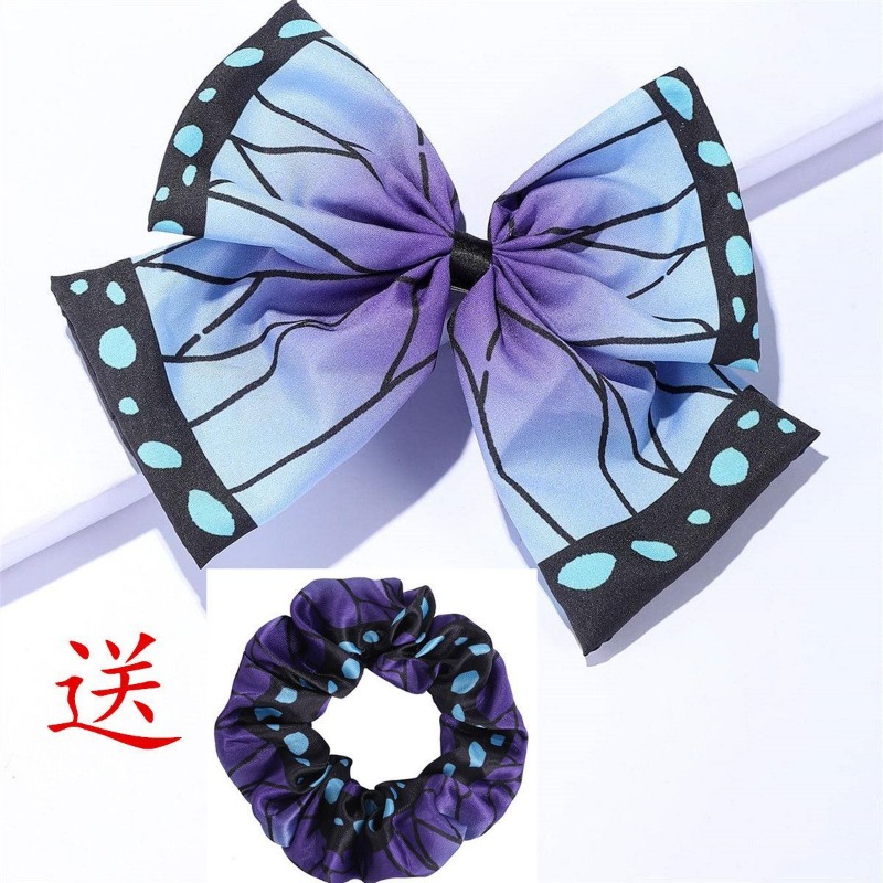 Anime Cosplay Bow Hair Clips A - Hair Care Vegan ulasan dan harga