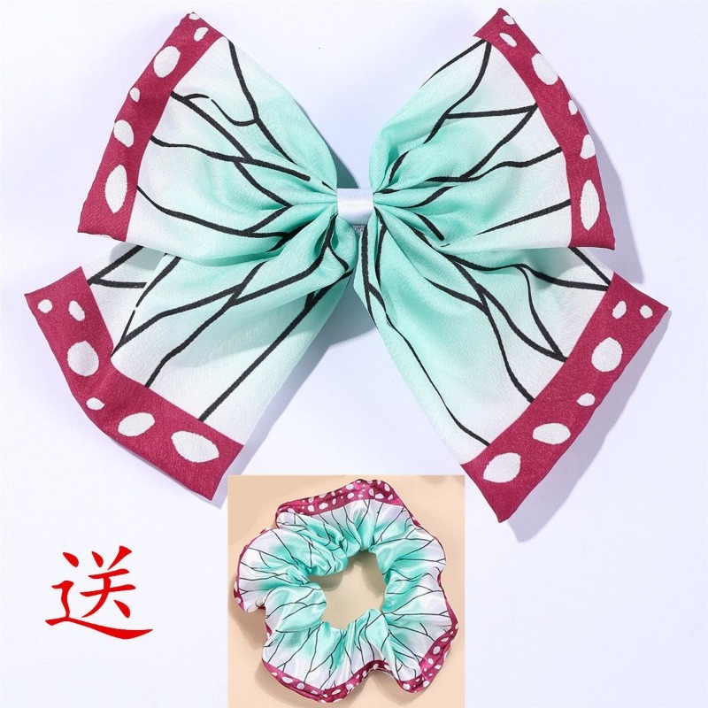 Anime Cosplay Bow Hair Clips A - Hair Care Vegan ulasan dan harga