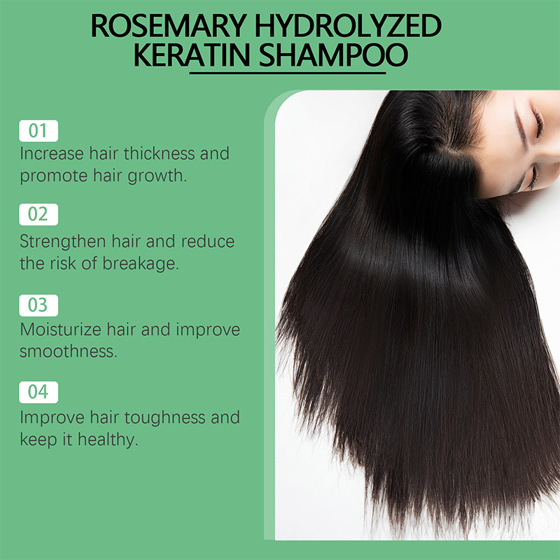 HOEGOA Rosemary Thickening Sha - Hair Care Herbal Products ulasan dan harga