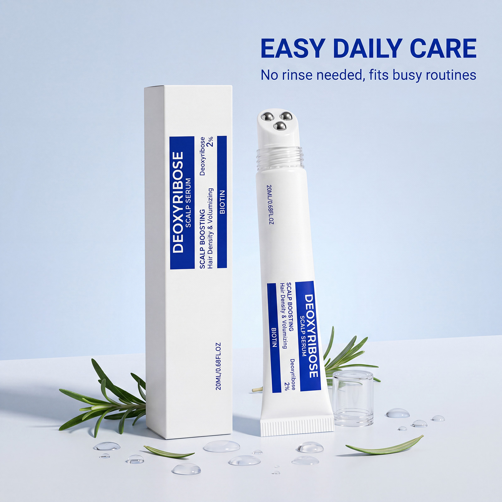 Scalp Serum with Deoxyribose A - Hair Care Lotion ulasan dan harga