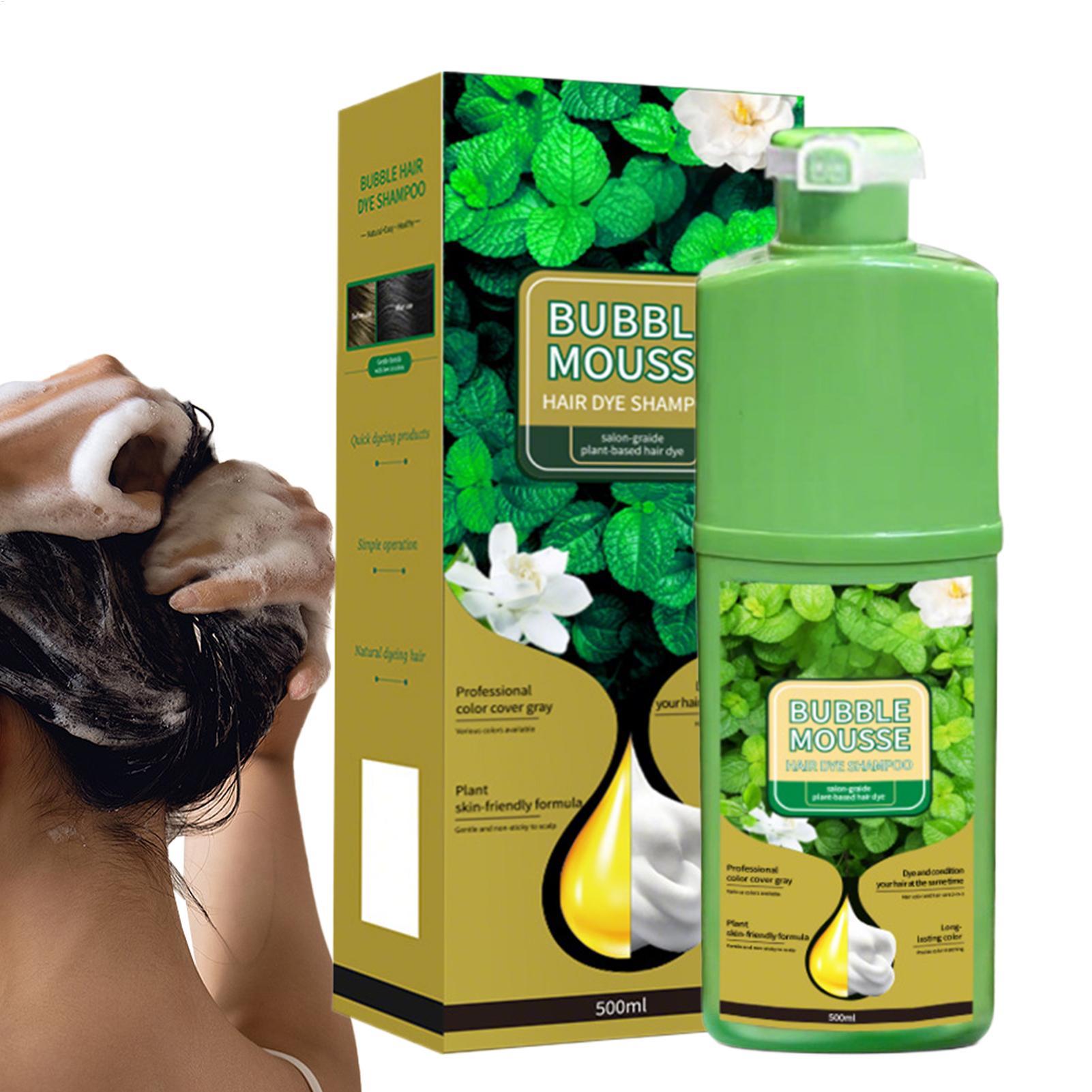 Natural Plant Herbal Hair Dye  - Hair Care Herbal Products ulasan dan harga
