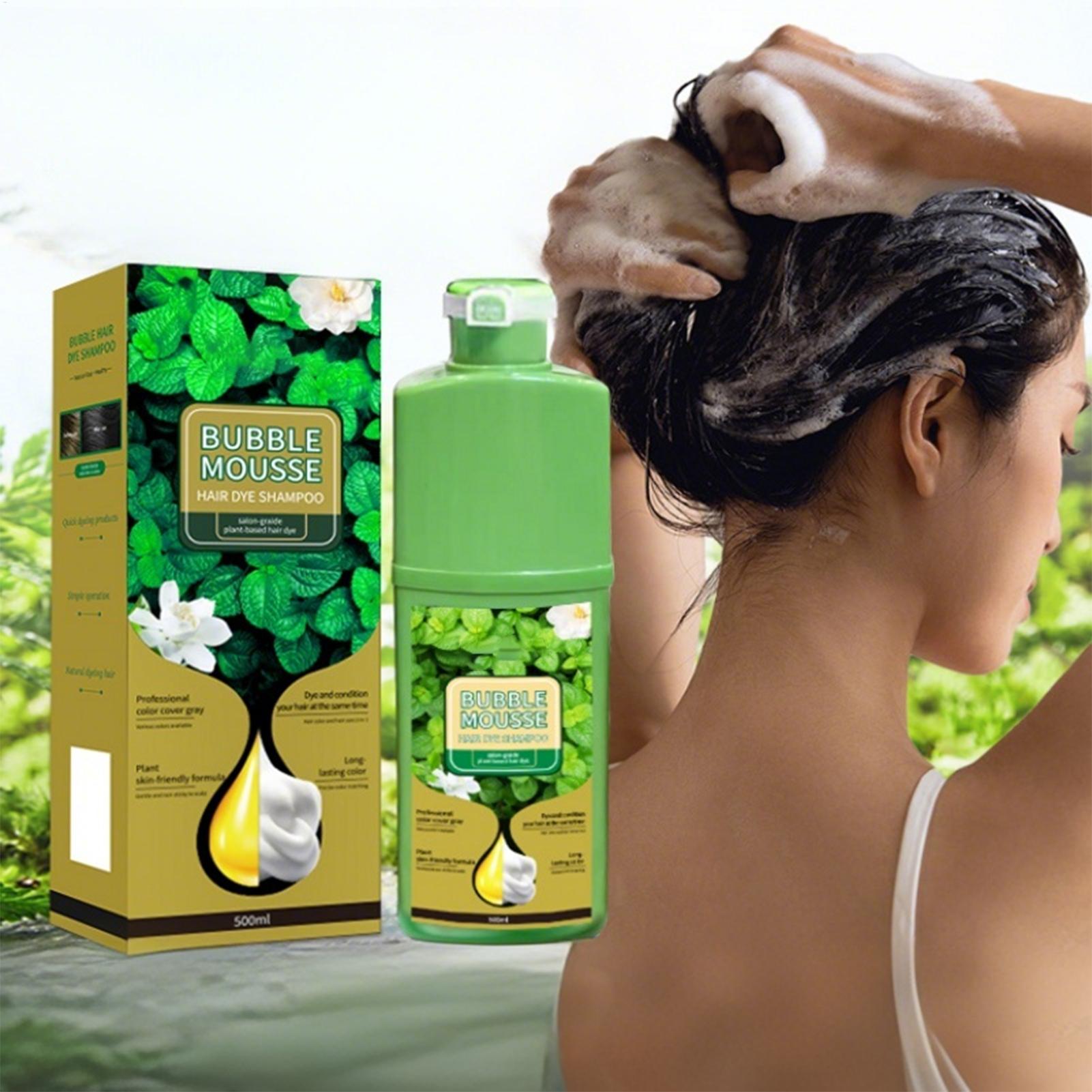 Natural Plant Herbal Hair Dye  - Hair Care Herbal Products ulasan dan harga