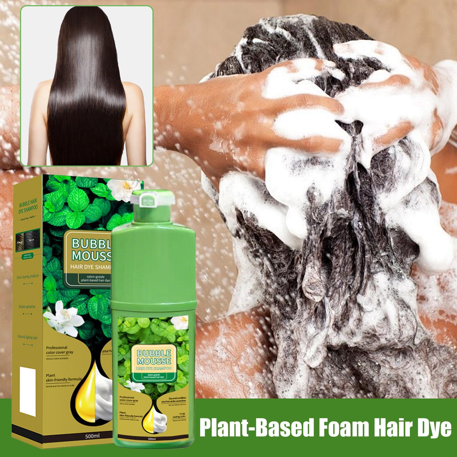 Natural Plant Herbal Hair Dye  - Hair Care Herbal Products ulasan dan harga