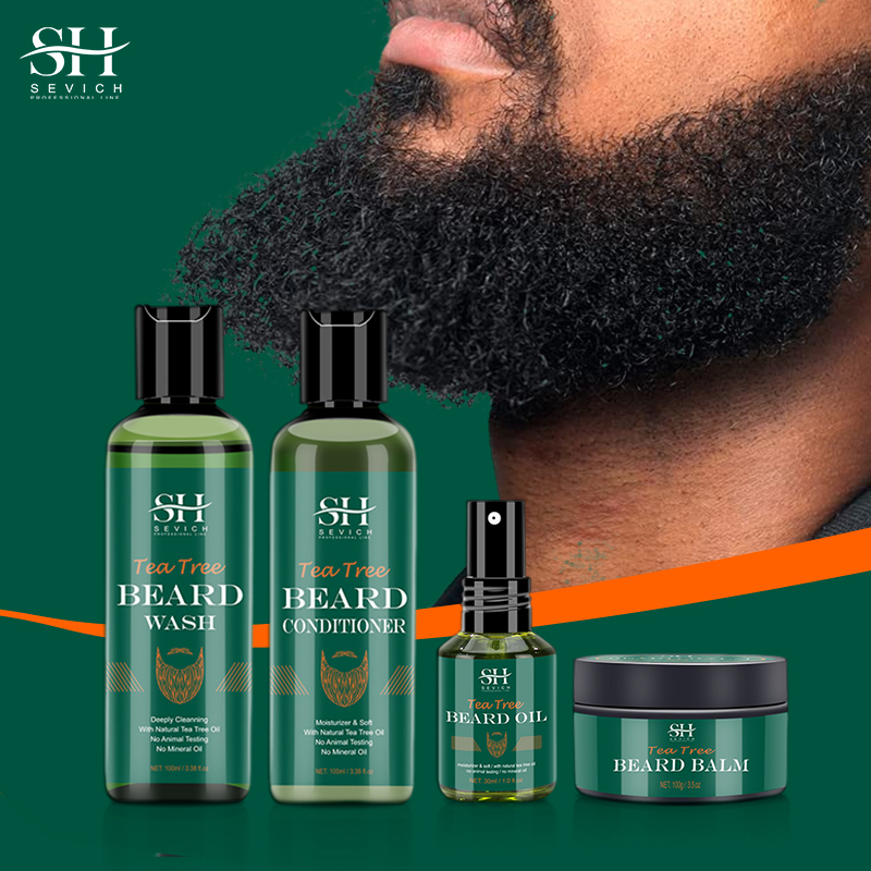 Beard Growth Kit For Men Tea T - Hair Care Essence Oil ulasan dan harga