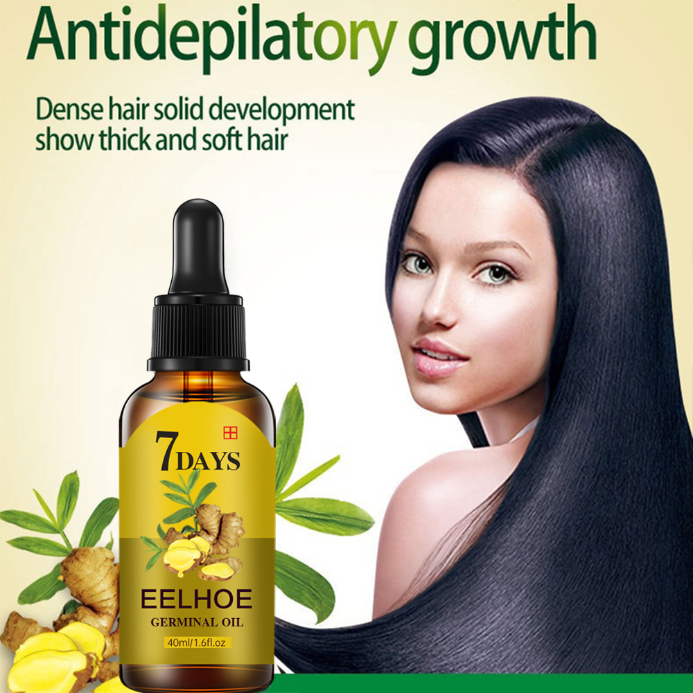 Hair Ginger Essential Germinal - Hair Care Essence Oil ulasan dan harga
