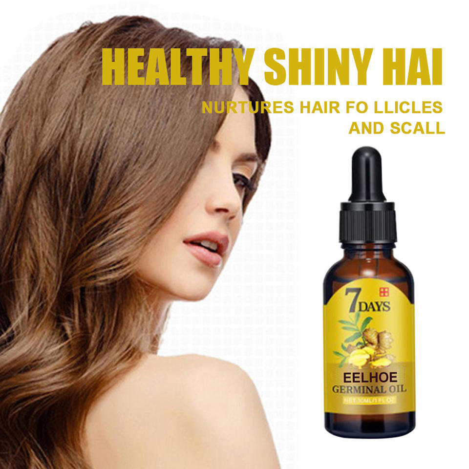 Hair Ginger Essential Germinal - Hair Care Essence Oil ulasan dan harga