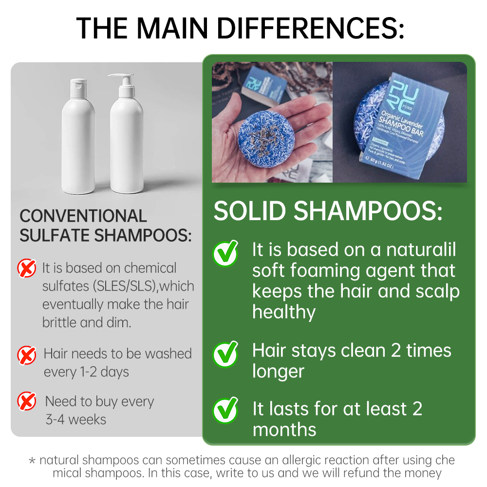 PURC Handmade Organic Shampoo  - Hair Care Pantene ulasan dan harga