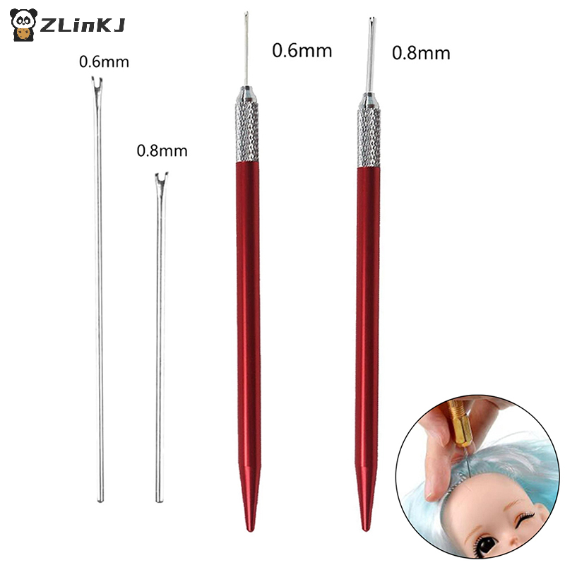 ▶Doll Hair Reroot Needle Kit R - Hair Care Set ulasan dan harga