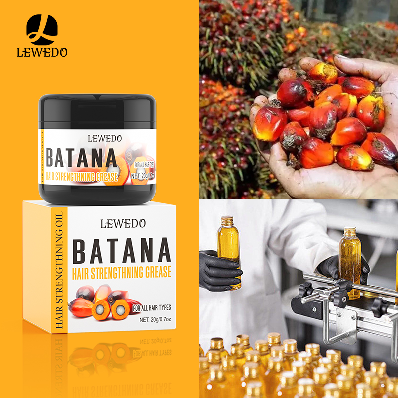 LEWEDO Batana Oil Hair Growth  - Hair Care Fragrance Essential Oil ulasan dan harga