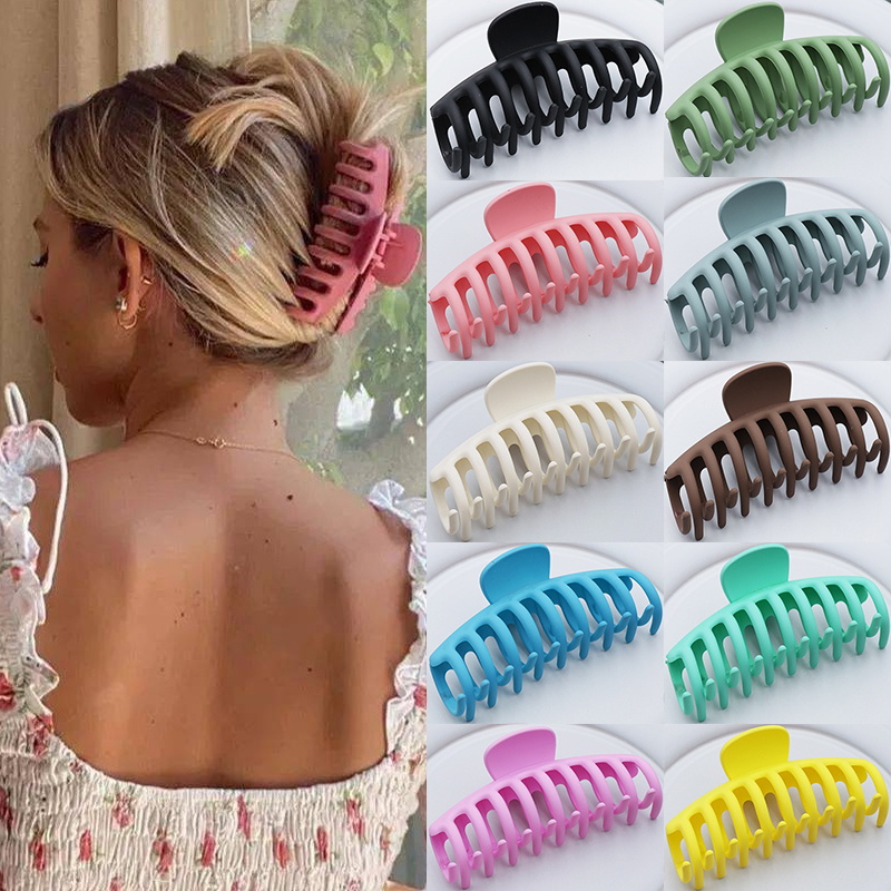 2022 New Large Size Hair Claws - Hair Clip Claw Large ulasan dan harga
