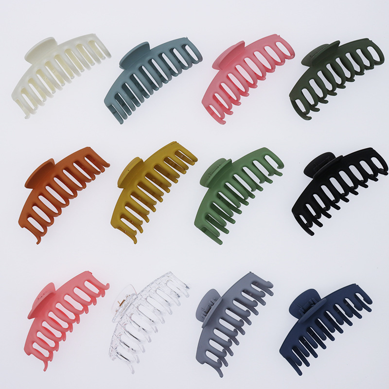 2022 New Large Size Hair Claws - Hair Clip Claw Large ulasan dan harga