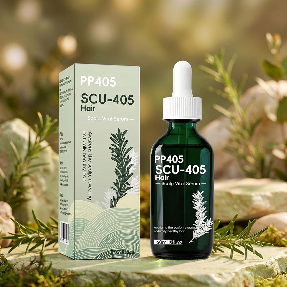 SCU-405 Hair Growth Serum Anti - Hair Care Frizzy Hair ulasan dan harga