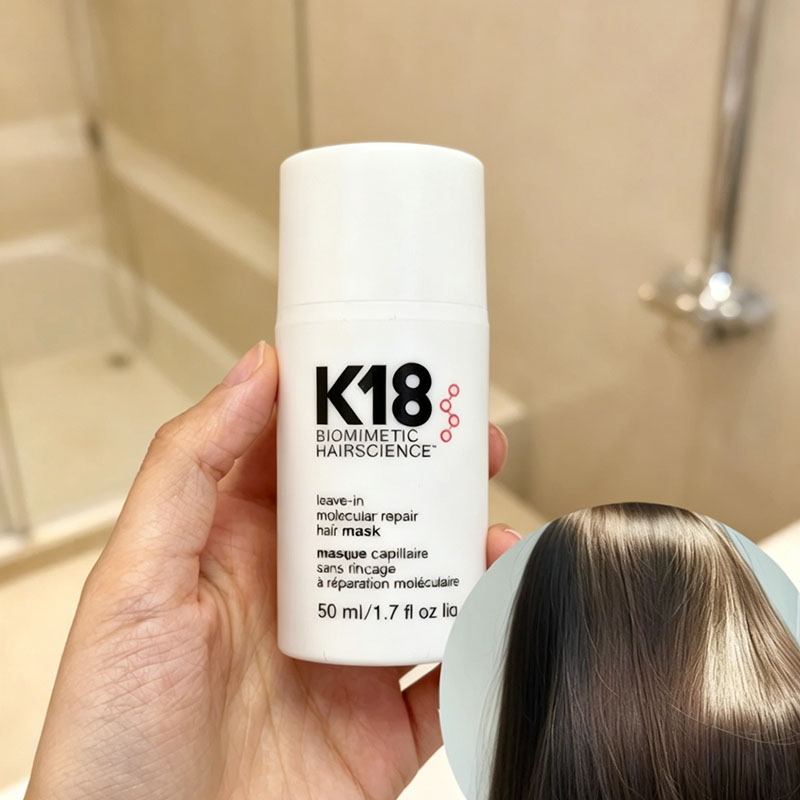Hot K18 Leave-In Molecular Rep - Hair Care Keratin ulasan dan harga