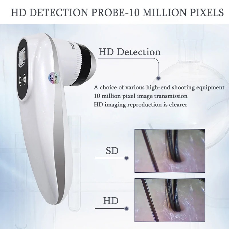 WIFI Scalp/Skin /Hair follicle - Hair Porosity Test ulasan dan harga