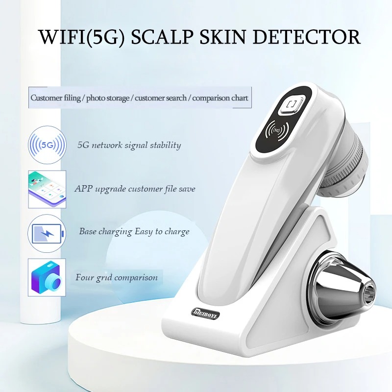 WIFI Scalp/Skin /Hair follicle - Hair Porosity Test ulasan dan harga