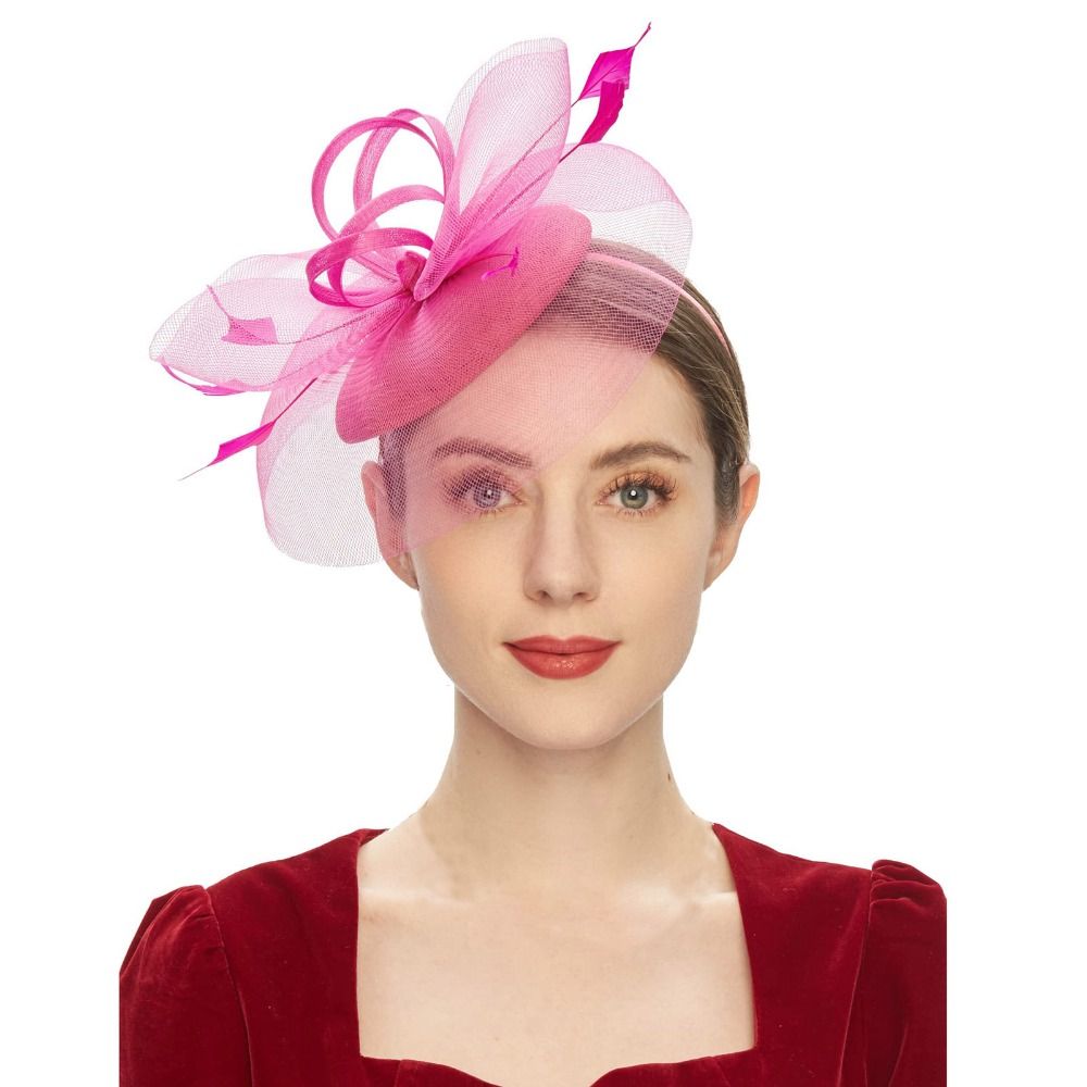 Fashion Feathers Mesh Fascinat - Hair Net Invisible ulasan dan harga