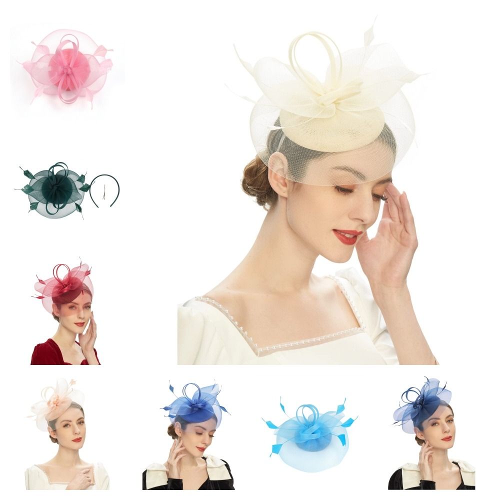 Fashion Feathers Mesh Fascinat - Hair Net Invisible ulasan dan harga