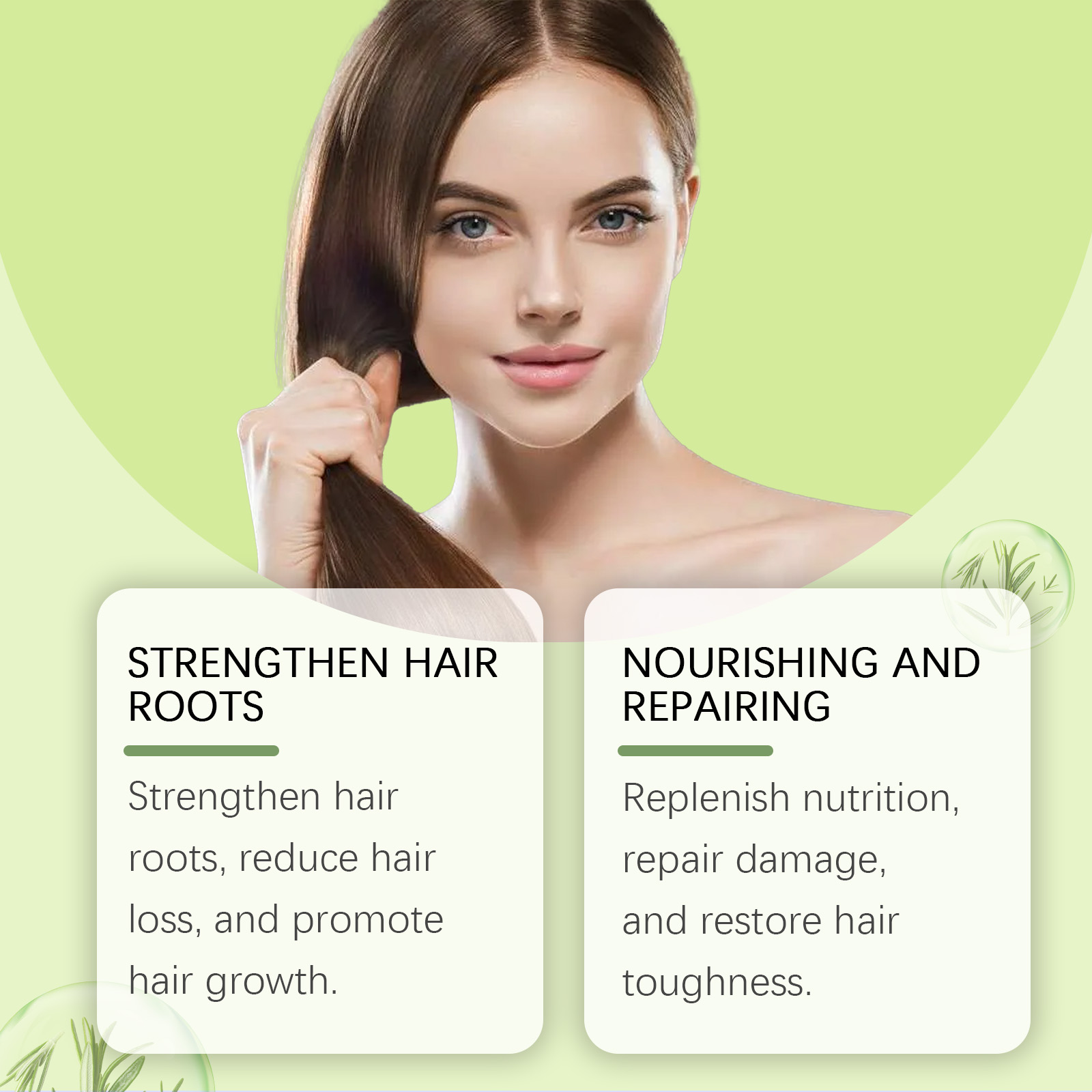 Herbal Hair Growth Oil Repairi - Hair Care Herbal Products ulasan dan harga