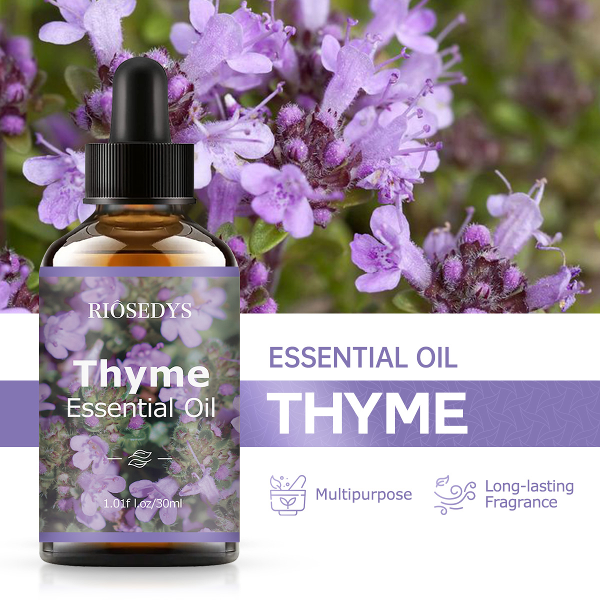 Thyme essential oil, with its  - Hair Care Fragrance Essential Oil ulasan dan harga
