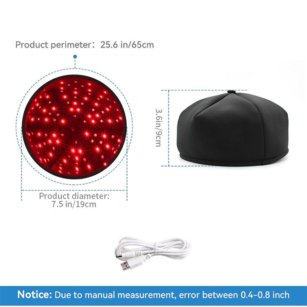 660nm 830nm LED Red Infrared L - Hair Care Vegan ulasan dan harga