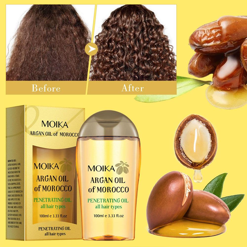 Argan Oil Of Morocco Hair Oil  - Hair Care Essence Oil ulasan dan harga