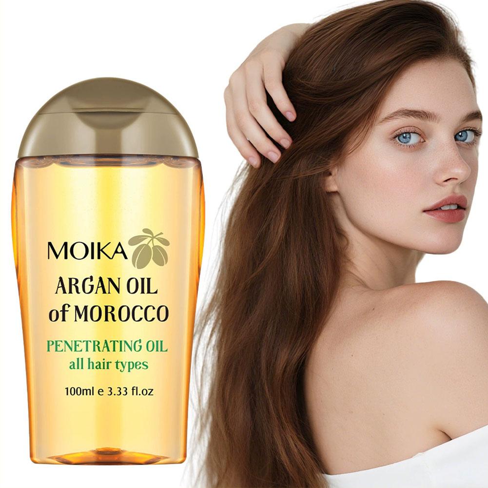 Argan Oil Of Morocco Hair Oil  - Hair Care Essence Oil ulasan dan harga
