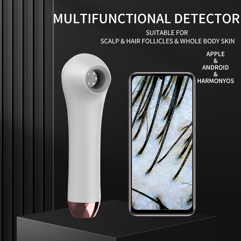 2025 HD Scalp/Skin /Hair Folli - Hair Porosity Test ulasan dan harga