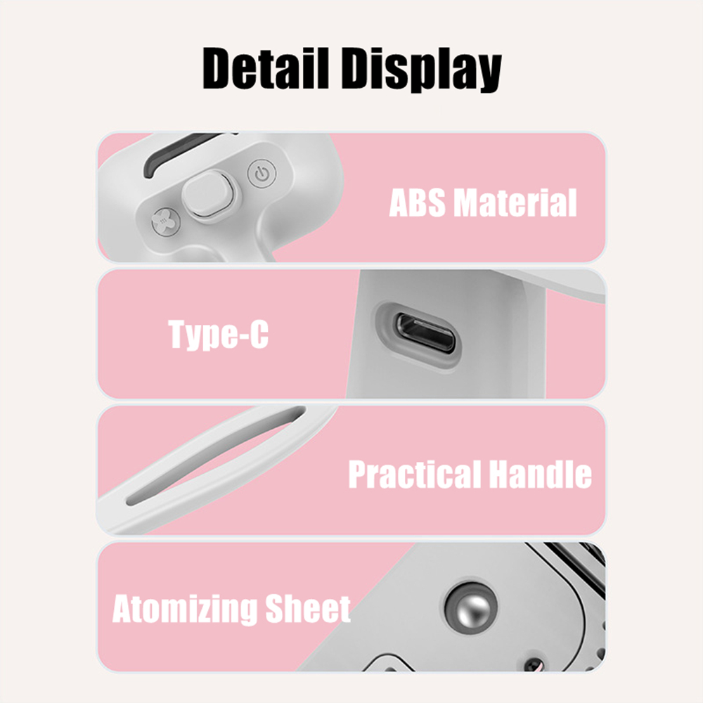 Type-c Rechargeable Pet Spray  - Hair Care Is Self Care ulasan dan harga