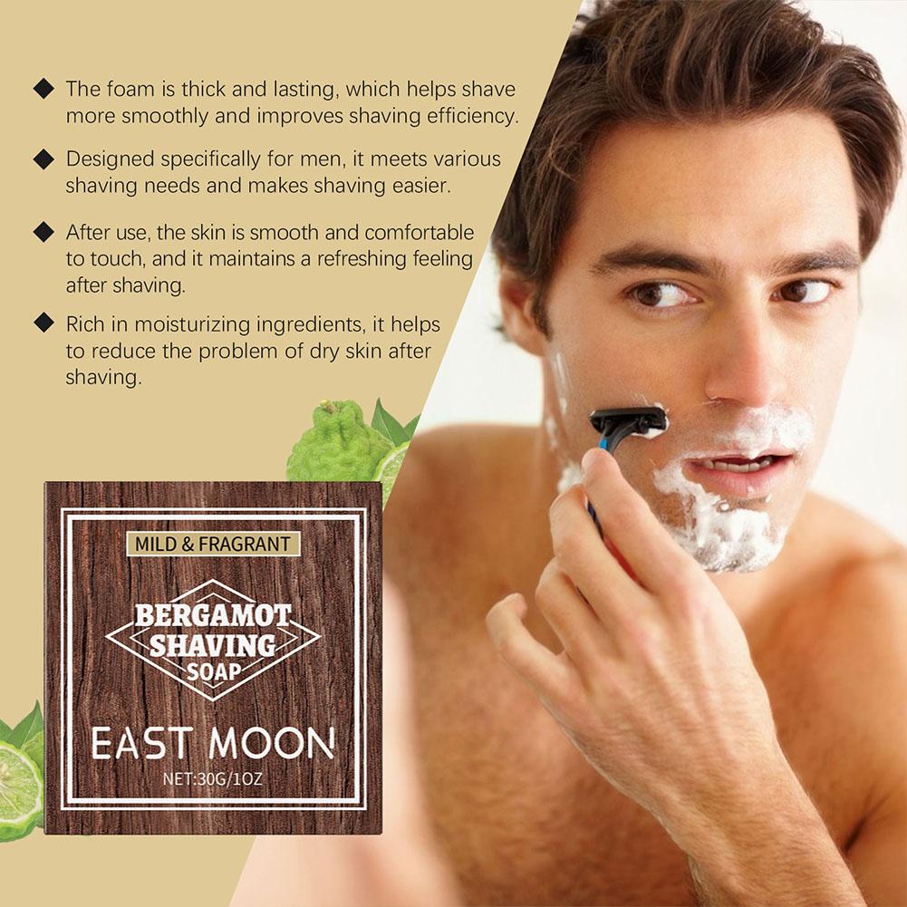 Bergamot Shaving Soap for Men  - Hair Care Lotion ulasan dan harga