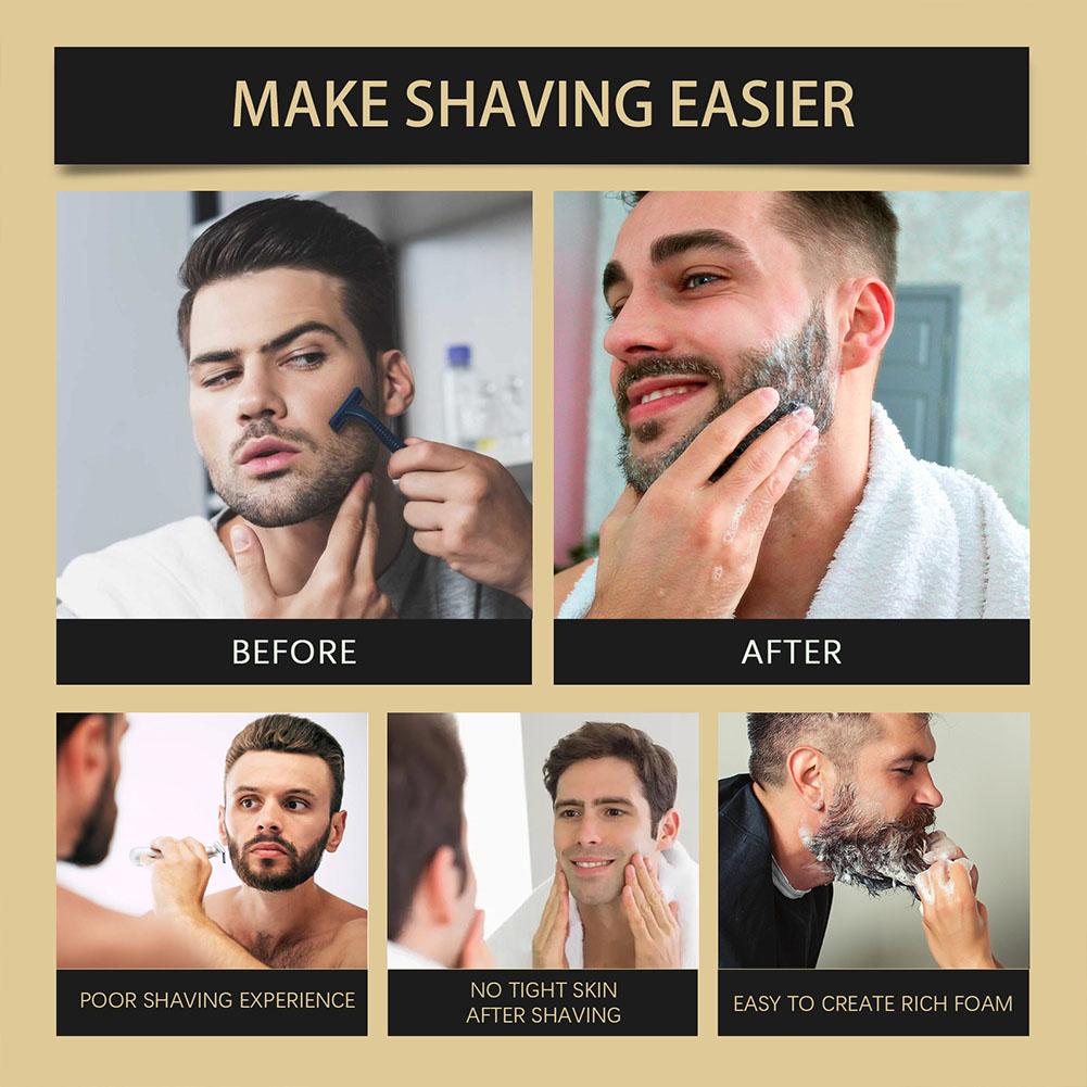 Bergamot Shaving Soap for Men  - Hair Care Lotion ulasan dan harga