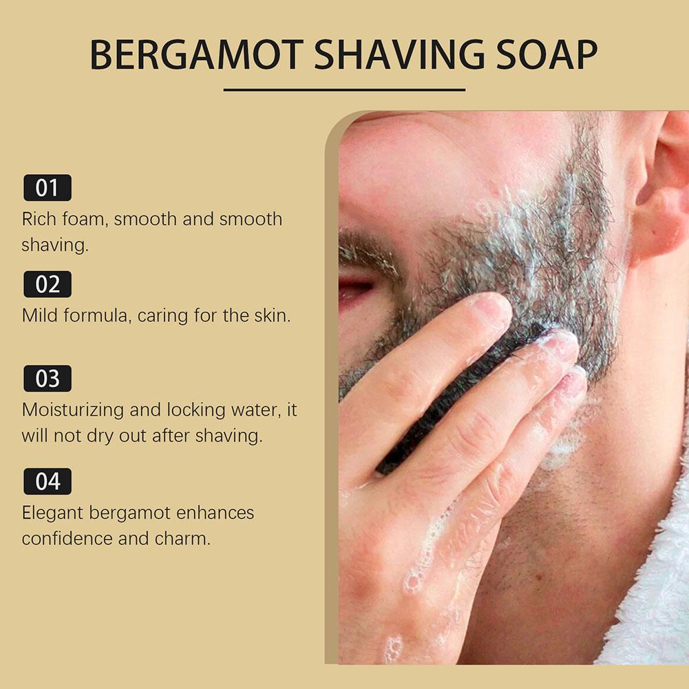Bergamot Shaving Soap for Men  - Hair Care Lotion ulasan dan harga