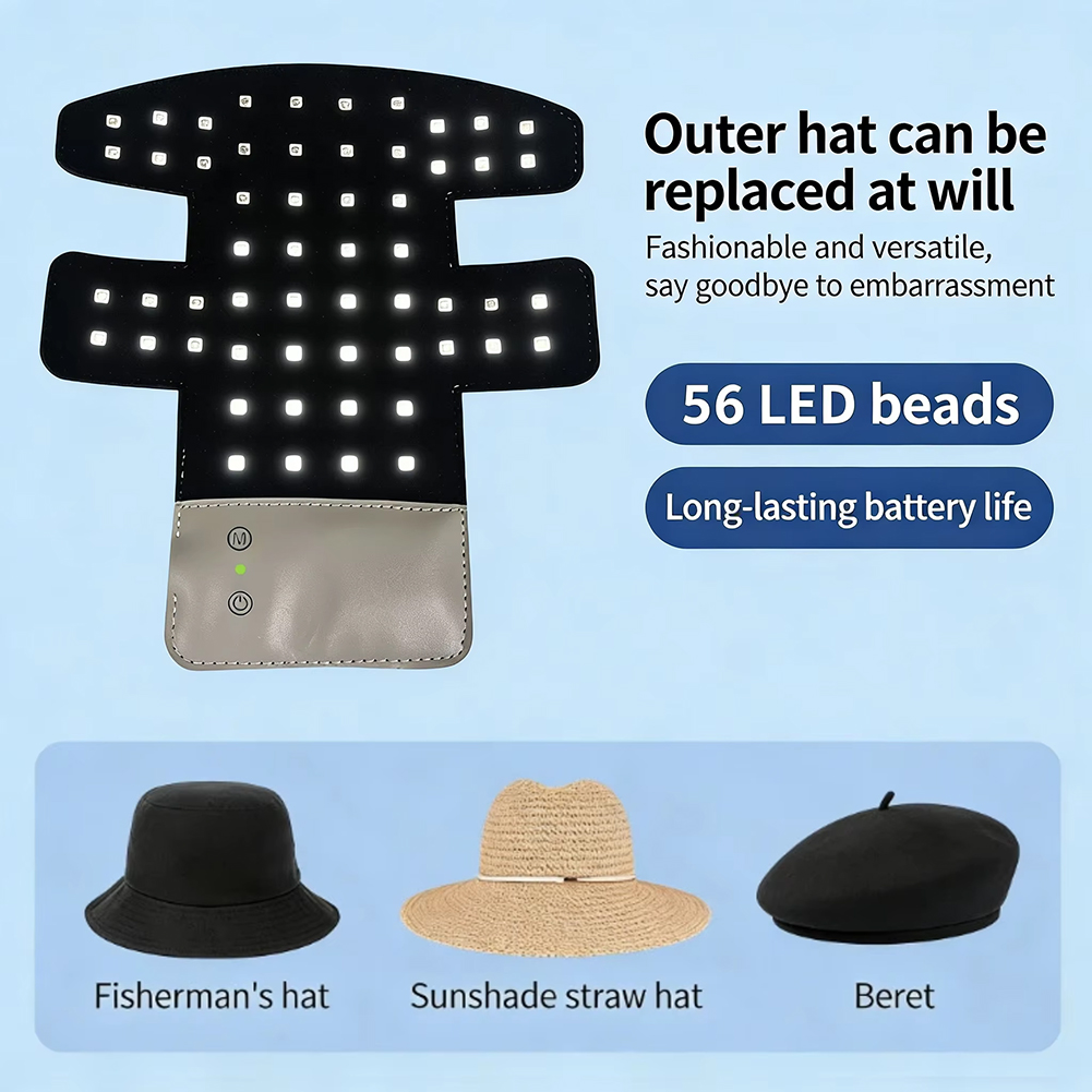 LED Hair Growth Helmet Cap wit - Hair Care Vegan ulasan dan harga