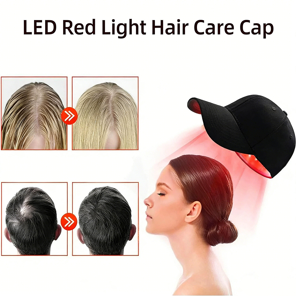 LED Hair Growth Helmet Cap wit - Hair Care Vegan ulasan dan harga