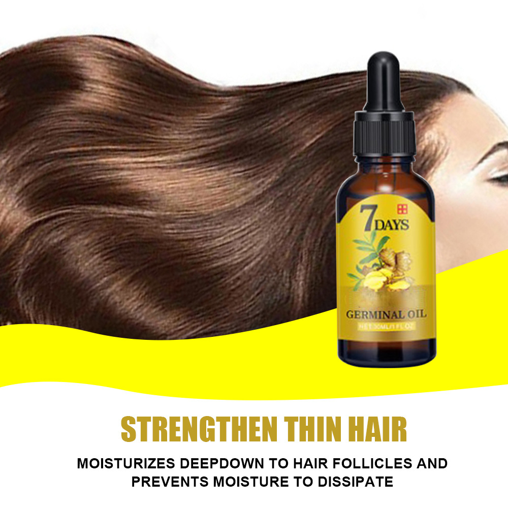 Fast Hair Growth Men Women Gin - Hair Care Fragrance Essential Oil ulasan dan harga