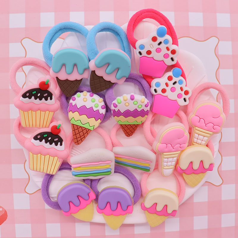 2Pcs/Set Sweet Cake Ice Cream  - Hair Care Lotion ulasan dan harga