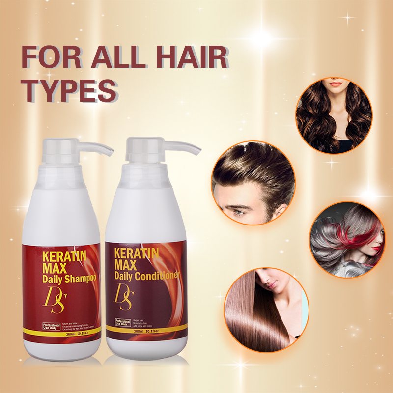 Superior Daily Shampoo 300ml D - Keratin Treatment Set ulasan dan harga