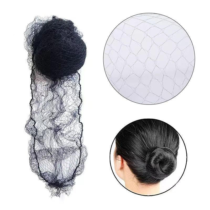 Invisible Hairnet For Female F - Hair Net Invisible ulasan dan harga