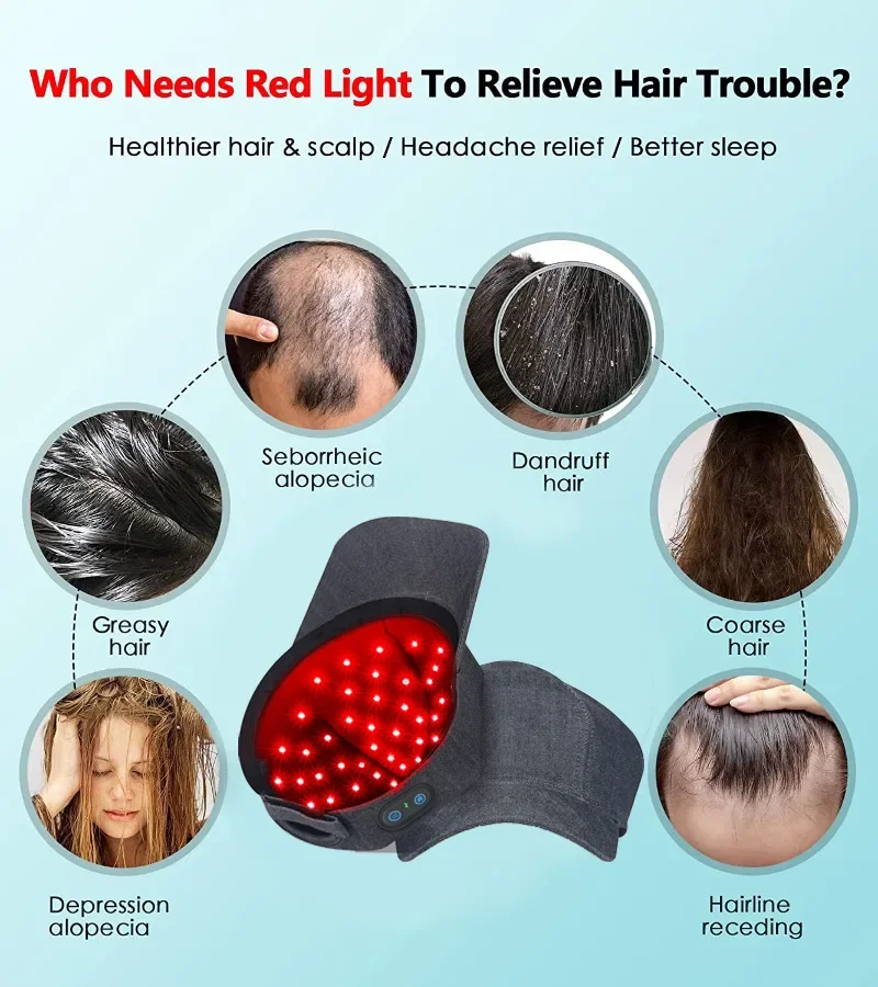 Hair Growth Cap Rechargeable 2 - Hair Care Vegan ulasan dan harga