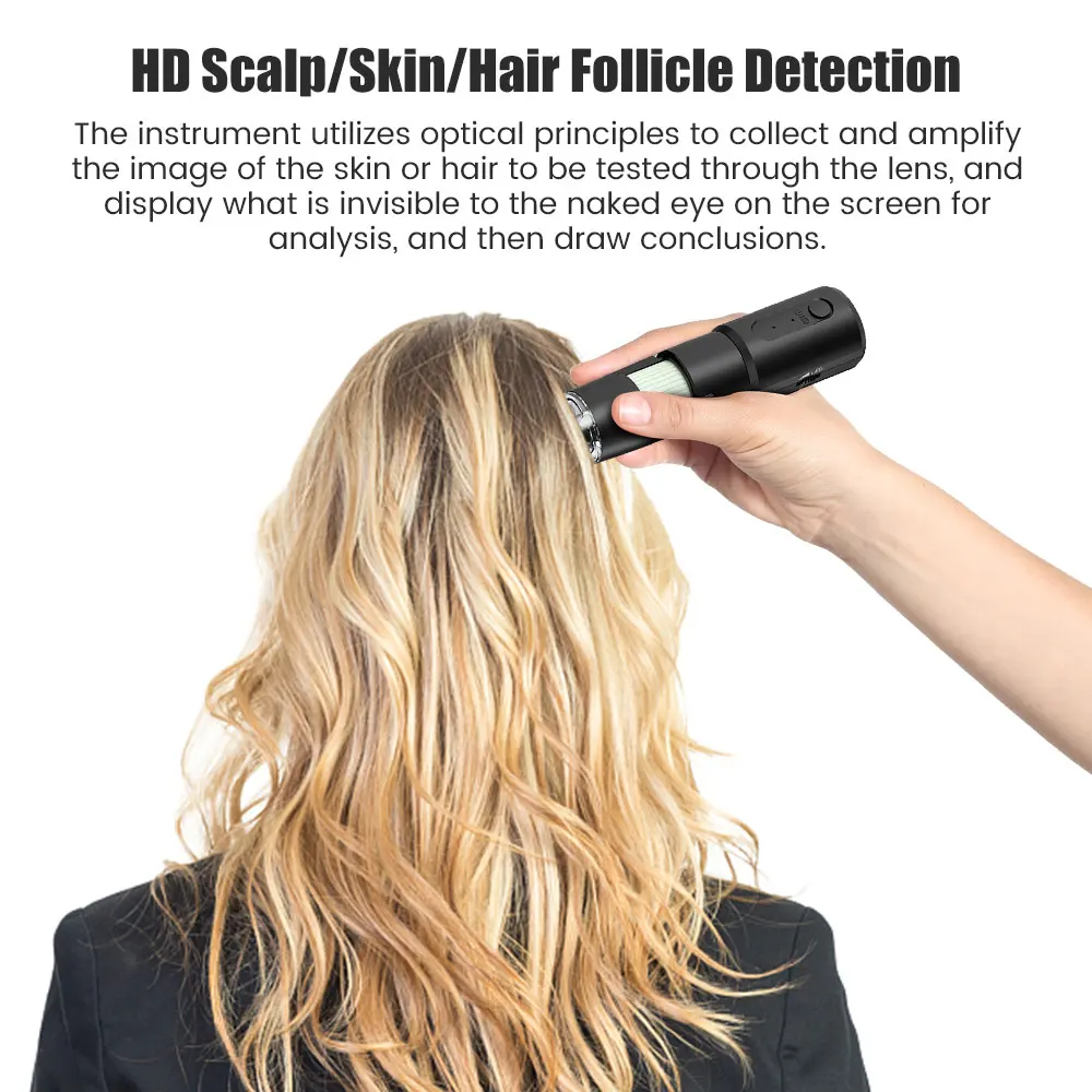 Wireless Dermatoscope Scalp Sk - Hair Porosity Test ulasan dan harga